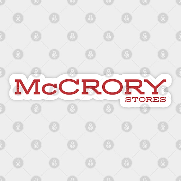 McCrory Stores Sticker by Tee Arcade